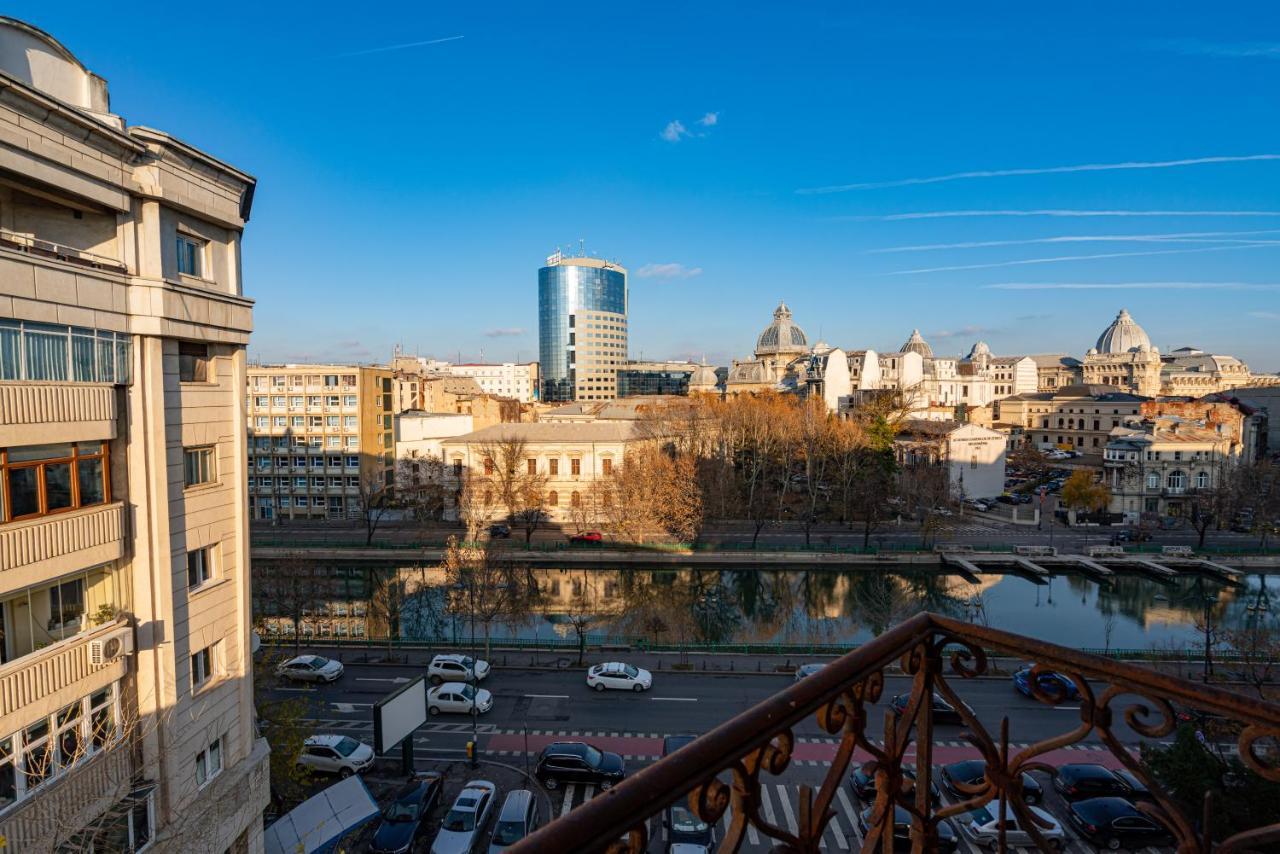 Appartamento Golden View - Breathtaking Location In Bucarest Esterno foto