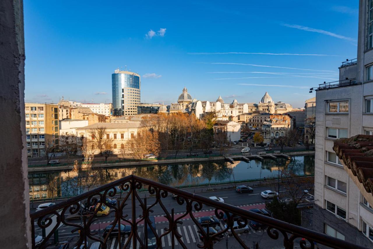 Appartamento Golden View - Breathtaking Location In Bucarest Esterno foto